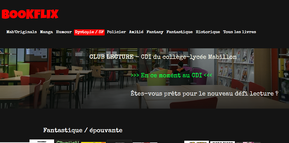 Les sites créés par les membres - Collège Mabillon